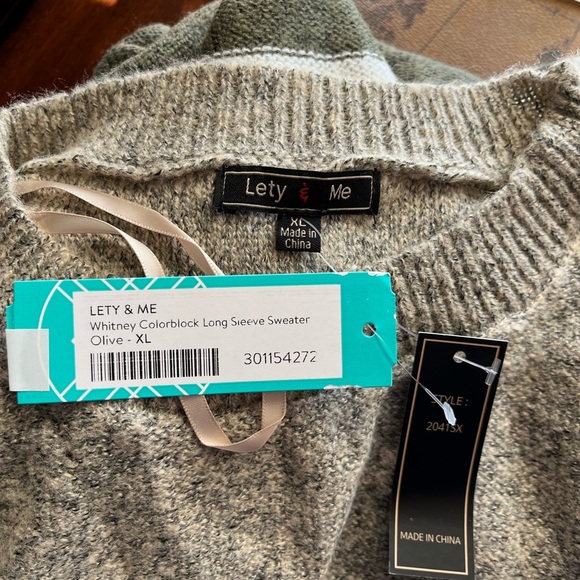 Olive Sweater - Picture 5 of 6